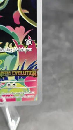 2025 Pokemon Mega Evolution Bulbasaur Stamped Booster Promo 133/132 -A30 - Image 3