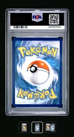 2016 Pokemon XY Black Star XY124 Pikachu EX PSA 6 158510765 - Image 2