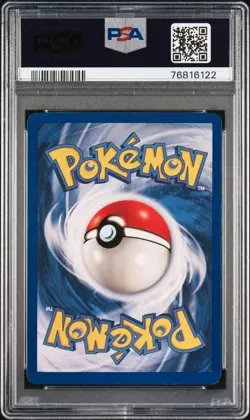 1999 POKEMON BASE SET 1ST EDITION #46 CHARMANDER PSA 8 - Image 2