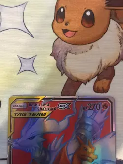 Pokemon TCG Reshiram & Charizard GX Full Art 194/214 Unbroken Bonds - Image 2