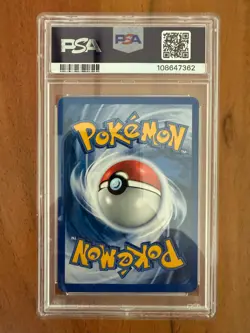 Pokemon · Schillok · Basis-Set · 42/102 · Deutsch · 1999 · Karte · PSA 7 - Image 4
