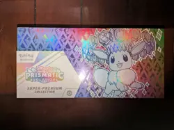 Pokemon TCG Prismatic Evolutions Super Premium Collection SPC Minor Rip - Image 1