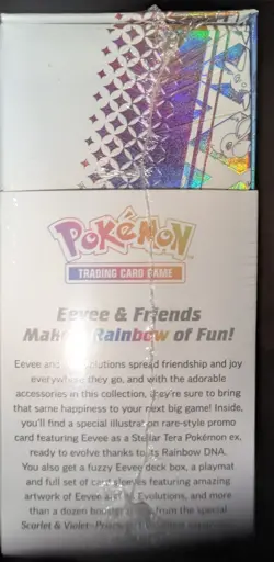 Pokemon TCG Prismatic Evolutions Super Premium Collection SPC Minor Rip - Image 3