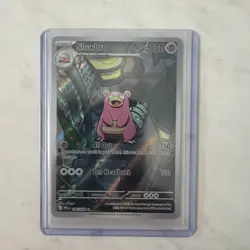 Pokemon TCG Slowbro 090/084 PAR Illustration Rare Holo mitsu 2023 English - Image 1