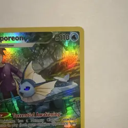 The Pokemon Company Vaporeon TG02/TG30 Swsh09 Brilliant Stars UR Holo ENG - Image 3