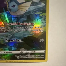 The Pokemon Company Vaporeon TG02/TG30 Swsh09 Brilliant Stars UR Holo ENG - Image 4