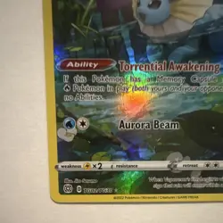 The Pokemon Company Vaporeon TG02/TG30 Swsh09 Brilliant Stars UR Holo ENG - Image 5