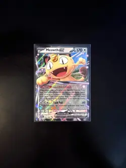 Pokemon - Meowth ex - 062/088 - ME03: Perfect Order (POR) - Double Rare - 5ban - Image 1