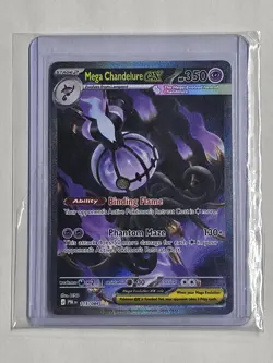 MINT Mega Chandelure EX Pitch Black 115/84 SIR FLAWLESS - Image 3
