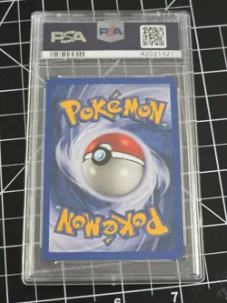 PSA 10 2001 Pokemon Black Star Promo Surfing Pikachu #28 Pokemon League - Image 2
