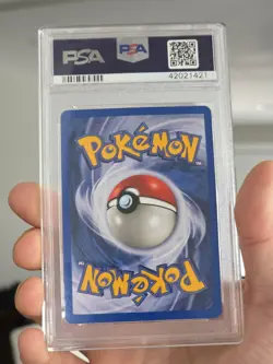 PSA 10 2001 Pokemon Black Star Promo Surfing Pikachu #28 Pokemon League - Image 4