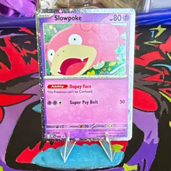 Slowpoke Promo Pitch Black Promo Holo 086 Basic - Image 1