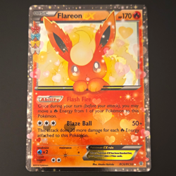 Pokemon TCG Flareon EX RC6/RC32 Generations Radiant Holo Ultra Rare ENG - Image 1