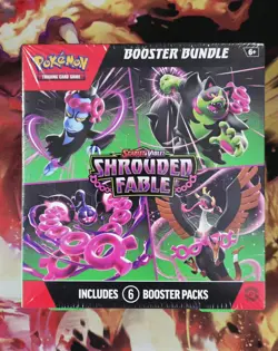 Pokemon TCG Scarlet & Violet Shrouded Fable Booster Bundle - New Factory Sealed - Image 1