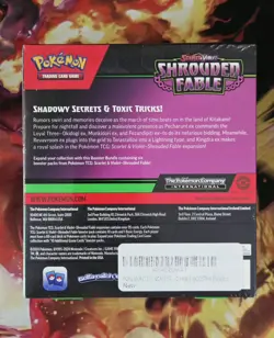 Pokemon TCG Scarlet & Violet Shrouded Fable Booster Bundle - New Factory Sealed - Image 2