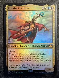 Zur the Enchanter - Foil - Dominaria Remastered (MTG) - Image 1