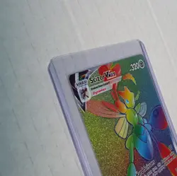 Pokemon TCG Scizor VMAX 193/189 SWSH03 Darkness Ablaze Secret Rare Holo Eng - Image 3
