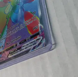Pokemon TCG Scizor VMAX 193/189 SWSH03 Darkness Ablaze Secret Rare Holo Eng - Image 4