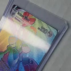 Pokemon TCG Scizor VMAX 193/189 SWSH03 Darkness Ablaze Secret Rare Holo Eng - Image 5