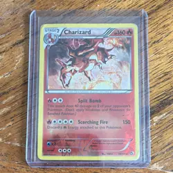 Pokemon Charizard Reverse Holo Legendary Treasures 19/113 - Image 1