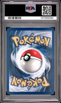 2000 Pokemon Gym Heroes #15 Brock-Holo 1st Edition PSA 8 - Image 2