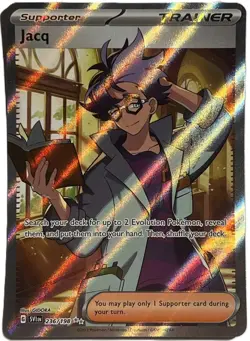Jacq 236/198 Scarlet & Violet Ultra Rare Holo Pokemon TCG - Image 1