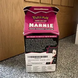Pokemon Marnie Premium Tournament Collection Brand New Sword Shield Booster Pack 820650808760 - Image 3