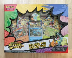 Pokemon TCG - Ascended Heroes First Partner Deluxe Pin Collection - Sealed - Image 1