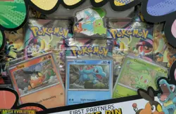 Pokemon TCG - Ascended Heroes First Partner Deluxe Pin Collection - Sealed - Image 2