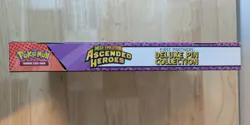 Pokemon TCG - Ascended Heroes First Partner Deluxe Pin Collection - Sealed - Image 3