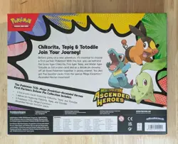 Pokemon TCG - Ascended Heroes First Partner Deluxe Pin Collection - Sealed - Image 4