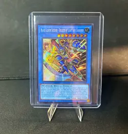 Yu-Gi-Oh! Black Luster Soldier CORI-EN028 1st Ed Secret Rare EN - Image 1