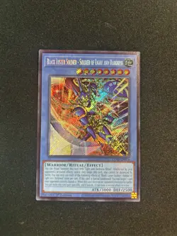 Yu-Gi-Oh! Black Luster Soldier CORI-EN028 1st Ed Secret Rare EN - Image 2