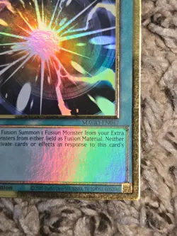 Super Polymerization MAGO-EN047 Premium Gold Rare 1st Ed Yu-Gi-Oh - Image 3