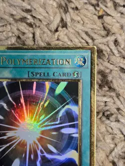 Super Polymerization MAGO-EN047 Premium Gold Rare 1st Ed Yu-Gi-Oh - Image 4