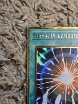 Super Polymerization MAGO-EN047 Premium Gold Rare 1st Ed Yu-Gi-Oh - Image 5