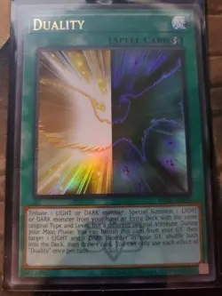 Duality Yugioh OTS winner Pack WI26-EN031 Ultra Rare Near Mint - Image 1