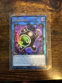 Linguriboh 1st Edition Ultimate Rare RA05-EN056 Yu-Gi-Oh! - Image 1