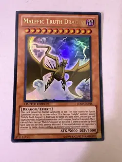 Yugioh - Malefic Truth Dragon - Super - Limited - CT09-EN016 - NM - Image 1