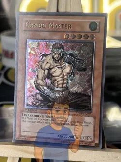 Combo Master CDIP-EN029 Ultimate Rare 1st Edition EURO Lightly Played Yugioh - Image 1