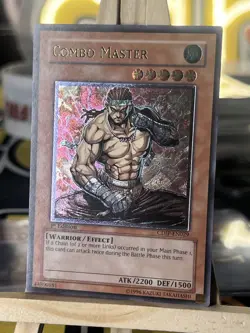 Combo Master CDIP-EN029 Ultimate Rare 1st Edition EURO Lightly Played Yugioh - Image 2