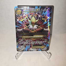 Pokemon TCG M Alakazam EX 118/124 Fates Collide Ultra Rare Full Art Holo EN NM/M - Image 1