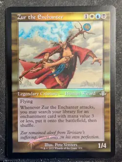 Zur the Enchanter - Foil Retro Frame - Dominaria Remastered (MTG) - Image 1