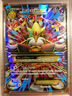 M Alakazam EX Full Art UR #118|PSA GEM MT 10|2016 XY Fates Collide|Pokemon TCG - Image 2