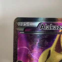 Alakazam EX 117/124 Pokemon TCG XY Fates Collide 2016 LP Full Art Ryo Ueda - Image 2