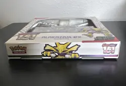 Pokemon TCG Scarlet and Violet 151 Alakazam ex Collection Box (Factory Sealed) 820650855269 - Image 3