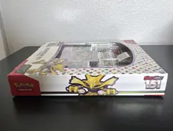 Pokemon TCG Scarlet and Violet 151 Alakazam ex Collection Box (Factory Sealed) 820650855269 - Image 4