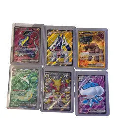 Pokemon TCG 6x Full Art EX lot Miraidon Archaludon Alakazam Jellicent Serperior - Image 1