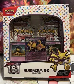 3x Pokemon TCG Scarlet And Violet 151 Alakazam Ex Collection. 12 Packs Of 151 - Image 2