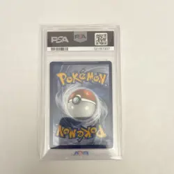 2016 Pokemon TCG Alakazam EX 117/124 Fates Collide Ultra Rare Holo PSA 6 - Image 2